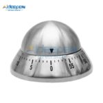 Stainless Steel Kitchen Timer Manual Mechanical Cooking Egg Alarm Clock Timer Countdown Cooking Tools Kitchen Gadgets 4