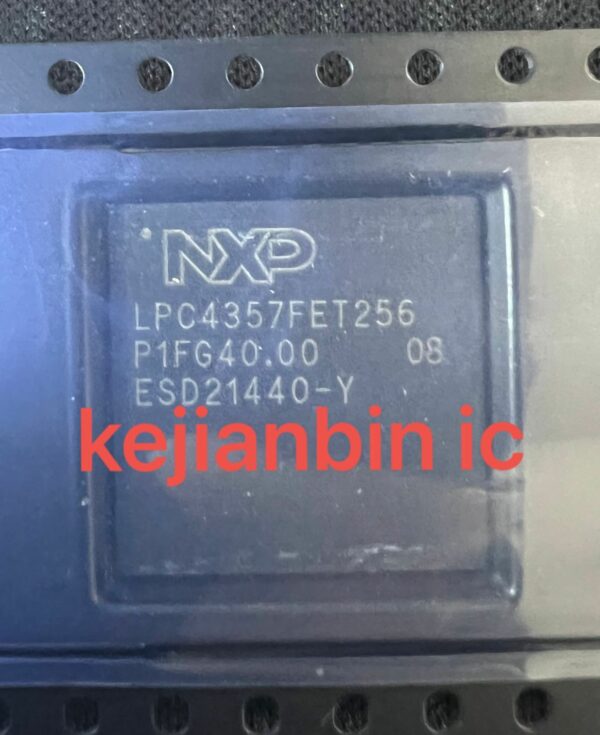 1~5pcs/lot  LPC4357FET256  LPC4357  LPC4357FET   BGA256  100%   NEW Original free shipping 1