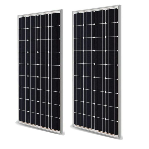 Solar Panels 300W 200W 100W 12V 24V 36V Battery System Charger With Mono crystalline Solar Cell 36pcs 3