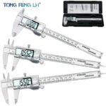 TON09 6-Inch 150mm Stainless Steel Electronic Digital Vernier Caliper Metal Micrometer Measuring 1