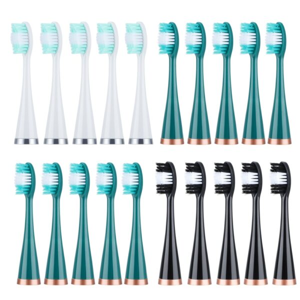 10pcs/lot Ultrasonic Electric Toothbrush Heads Replacement Brush Heads For Ultrasonic electric Toothbrush Whitening Teeth Brush 1