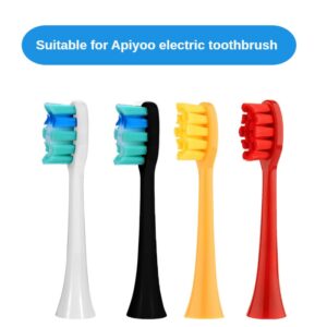 Edieu Toothbrush Electric Tooth For Apiyoo A7/P7/Y8/Pikachu SUP soft Brush Heads Smart Clean Whitening Replacement Brush Heads 1