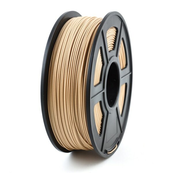 3D Printer Filament Wood 1.75mm 1kg/2.2lb wooden plastic compound material based on PLA contain wood powder 3