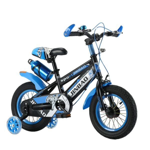 Children Bicycle Non-slip Grip Balance Bike for Boys Girls With training wheels 18 inch Outdoor Cycling Freestyle Balance Bike 1