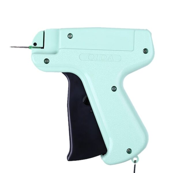 Clothing Label Machine 1000 Barbs 5 Needles Clothes Garment Price Tags Gun Marking DIY Apparel Tagging Guns Sewing Craft Tools 3