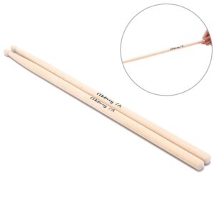 One Pair Professional Drum Sticks High Quality Wood Drumsticks 7A Musical Instruments Drum Sticks 1