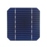 100Pcs 0.5V 125MM Monocrystalline Solar Cell For DIY Solar Panel 12V 4