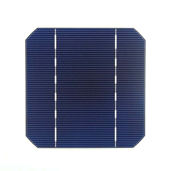 100Pcs 0.5V 125MM Monocrystalline Solar Cell For DIY Solar Panel 12V 4