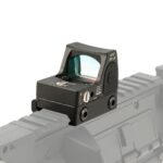 Mini RMR Red Dot Sight Collimator Glock Riflescope Reflex Sight Fit 20mm Weaver Rail for Airsoft Hunting Rifle 5