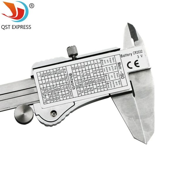 digital caliper 0-150mm 0.01mm stainless steel electronic vernier calipers metric / inch micrometer gauge measuring tools 6
