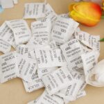50 Packs Non-toxic Silica Gel Desiccant Damp Moisture Absorber Dehumidifier for Room Kitchen Clothes Food Storage 400ml 1