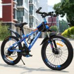 WolFAce 24/26 Inch Mountain Bike Double Disc Brake Bicycle Adult Student Variable Speed Shock-absorbing Bike 2022 New Nice Gift 2