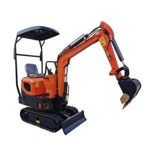 SYNBON  Farm Garden Construction Machine  1.0 Ton Hydraulic Mini Crawler Excavator Small Digger 1
