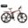 WolFAce 24/26Inch Mountain Bike Adult Students Undefined Variable Speed Car Folding Double Disc Brake Shock Absorption Bicycle 8