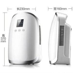 0.08L/h home intelligent LED dehumidifier negative ion purification automatic defrost air dryer for Bedroom/living room/study 2
