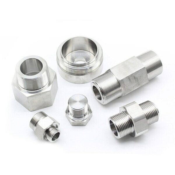 High Precision Custom Stainless Steel Metal Products CNC Machining Parts CNC machining Brass Parts Lathe processing 4