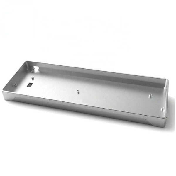 CNC Keyboard Prototype Anodizing Mechanical Aluminium Keyboard Case/Plate/Top/Bottom CNC Machining Parts 3