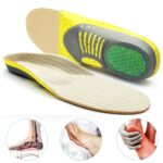 Premium Orthotic Gel Insoles Orthopedic Flat Foot Health Sole Pad For Shoes Insert Arch Support Pad For Plantar fasciitis Unisex 1