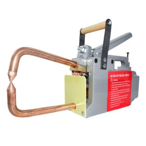 Resistance Spot Welding Machine 230V/110V Welding Thickness 1.5+1.5mm Steel Plate Sheet Metal CE Portable Spot Welder 1