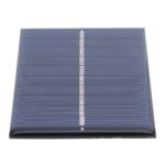 Solar Panel 0.6W 5V 120mA Battery Bank Powerbank Charger Mobile Phone Waterproof Solar Panel Charge Power Bank 5