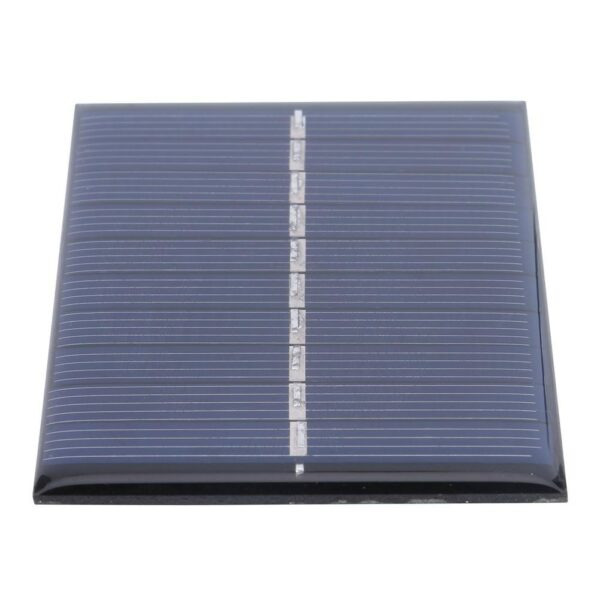 Solar Panel 0.6W 5V 120mA Battery Bank Powerbank Charger Mobile Phone Waterproof Solar Panel Charge Power Bank 5