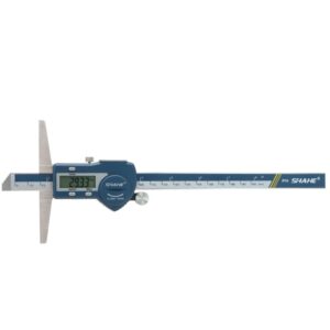 0-200 mm shahe stainless steel electronic digital vernier caliper depth vernier caliper  Micrometer Measuring Tool 2