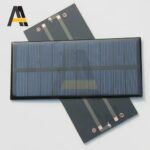 1pcs Solar Panel 0.5V 5V 6V 9V Mini Solar System DIY For Battery Cell Phone Chargers Portable Solar Cell 0.6W 2W 100MA 300MA 6