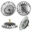 Stainless Steel Kitchen Sink Strainer Stopper Waste Plug Sink Filter Bathroom High Quality Hair Catcher Drains Strainers Sinks 7