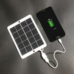 3W 5V USB Solar Panel for Mobile Phone Solar Charger Generator Power Bank Outdoor Solar Charger iPad Field Charging Tools 1