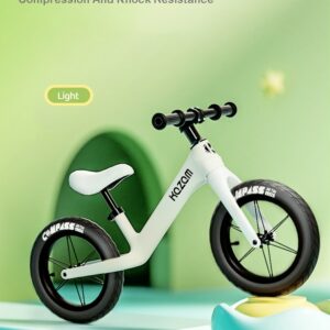 Kazam Children's Balance Bike 2-3-6 Years Old 5 Pedalless Baby Sliding Scooter Bike Boy Girl 2