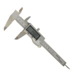 Digital vernier caliper Stainless steel caliper  0-150MM 6 inch 0.01mm digital display electronic ruler  length measuring tools 3