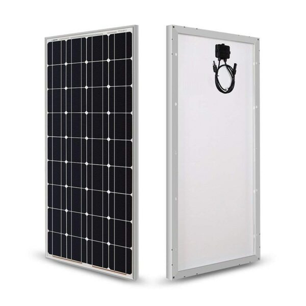 Solar Panels 300W 200W 100W 12V 24V 36V Battery System Charger With Mono crystalline Solar Cell 36pcs 2