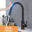 Pull Out Brush Nickel Sensor Kitchen Faucets Hot And Cold Sink Faucet Kitchen Mixer Touch Control Sink Tap ברז מטב  ברז לכיור 9