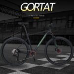 GORTAT 21 Inch Frame Aluminum Alloy Mountain Bike 10-Speed Bicycle Double Oil Brake Front & Rear Quick Release Lmitation Carbon 2
