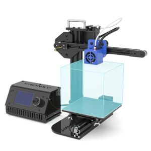 Tronxy X1 Mini DIY 3D Printer Desktop Portable for beginner build size 150*150*150mm CE FCC RoHS certifiction LCD 8GB SD free 2