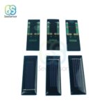10Pcs Solar Panel 0.5V 100mA 0.05W Mini Solar System DIY For Battery Cell Phone Chargers Portable Solar Cell 6