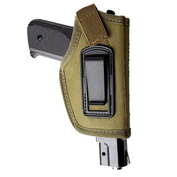 Tactical Nylon Holster Concealed Carry Holster Belt Clip Airsoft Gun Holster For Glock 17 19 Sig Sauer P226 Beretta 92 Colt 1911 2