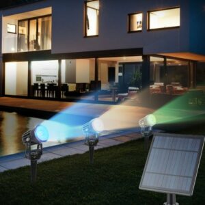 0.2W 2V Solar Cell DIY Solar Panels Module Charger Solar Power LED Waterproof Easy Installation for 1.2V Battery Lawn Lamp 2
