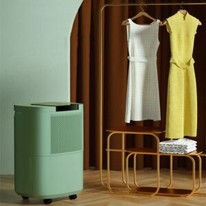 electric air dehumidifier machine industrial for home basement bedroom bathroom Smart Hygroscopic Dryer 2