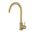 ULA Kitchen Faucet Gold Stainless Steel 360 Rotate Kitchen Tap Faucet Deck Mount Cold Hot Water Sink Mixer Taps Torneira 7