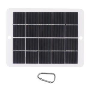 3W 5V USB Solar Panel for Mobile Phone Solar Charger Generator Power Bank Outdoor Solar Charger iPad Field Charging Tools 2