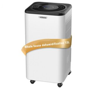 Intelligent Electric Air Dehumidifier for Home Mute Air Moisture Absorber Industrial Basement Dehumidification Dryer 1
