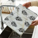 Aluminum Foldable Kitchen Gas Stove Baffle Plate Kitchen Frying Pan Oil Splash Protection Screen Kichen Accessories 5