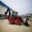 SY747 Backhoe Loader Excavator Bucket  Hydraulic Control  Farm Garden Machine 6