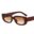 2022 Square Female Sun Glasses Luxury Travel Small Rectangle Sunglasses Men's Women's Eyewear Vintage Retro Cycling Sunglasses 18