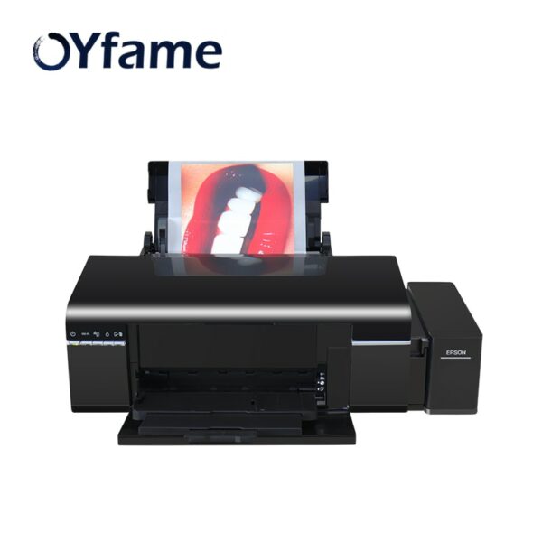 OYfame A4 DTF Printer Directly Trasnfer Film DTF Printer for t shirt DTF Printer With DTF Ink DTF PET Film L805 A4 DTF Printer 3