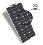 Flexible Solar Panel 100w 200w 300w 400w 500w 600w 1000w for RV Boat Car Home 12V 24V Battery Charger 4
