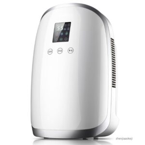 0.08L/h home intelligent LED dehumidifier negative ion purification automatic defrost air dryer for Bedroom/living room/study 1