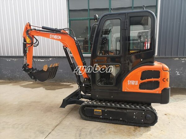 Small Hydraulic Crawler Excavator Mini Digger 1.8Ton 2021 New Produced 5