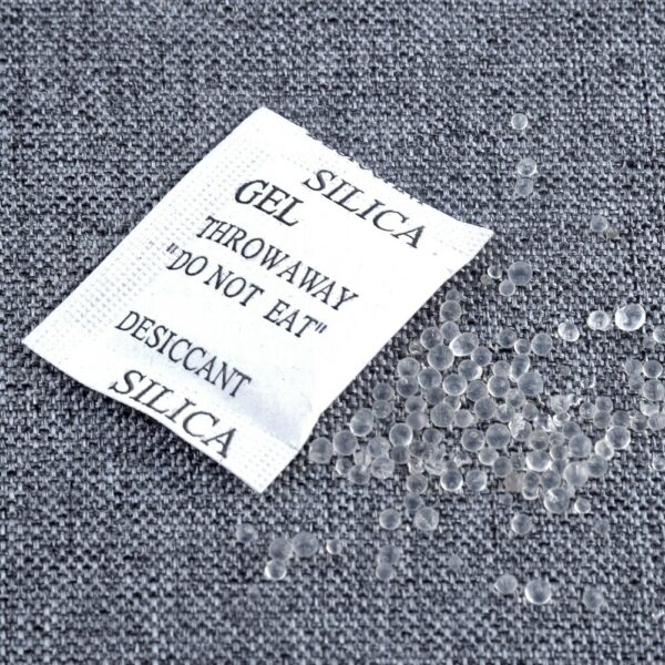 50Pcs Non-Toxic 1g Silica Gel Desiccant Damp Moisture Absorber Drying Bags Dehumidifier For Room Kitchen Clothes Food Storage 3